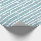 Winter Wonderland Wrapping Paper Cadeaupapier (Hoek)