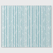 Winter Wonderland Wrapping Paper Cadeaupapier (Vlak)