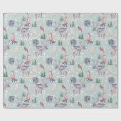 Winter Wonderland Wrapping Paper Cadeaupapier (Vlak)