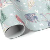 Winter Wonderland Wrapping Paper Cadeaupapier (Rol Hoek)