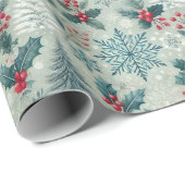 Winter Wonderland Wrapping Paper Cadeaupapier (Rol Hoek)