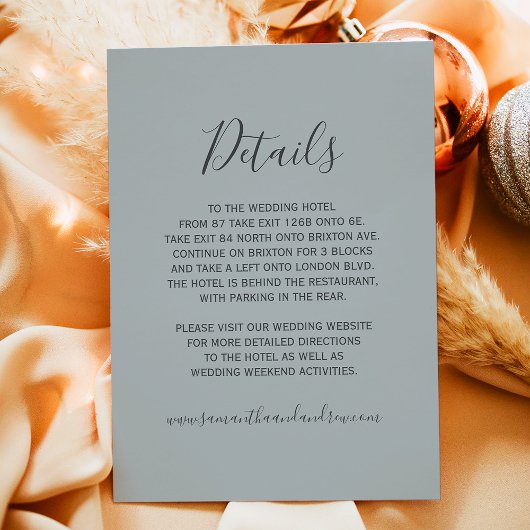 Winter wonderland zilver sneeuw typografie details informatiekaartje