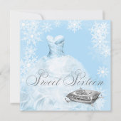 Winter Wonderland zoet zestien elke gelegenheid Kaart (Voorkant)