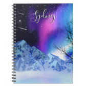 Winter Wonderlight Notitieboek (Voorkant)