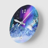 Winter Wonderlight  Ronde Klok (Hoek)