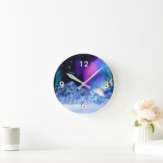 Winter Wonderlight  Ronde Klok (Huis)