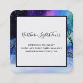 Winter Wonderlight Square Visitekaartje (Voorkant)