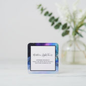 Winter Wonderlight Square Visitekaartje (Staand voorkant)