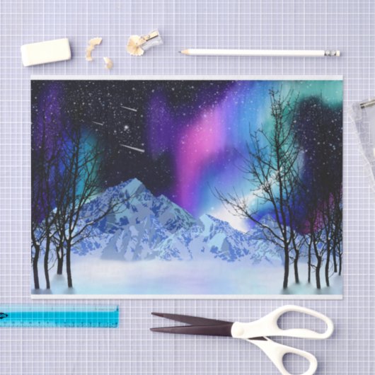 Winter Wonderlight Tissue Paper Tissuepapier (Craft)