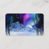 Winter Wonderlight Visitekaartje (Achterkant)