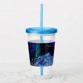 Winter Wonderlights Acryl Tumbler Acryl Drinkbeker (Voorkant)