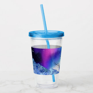 Winter Wonderlights Acryl Tumbler Drinkbeker