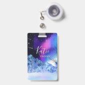 Winter Wonderlights Badge (Voorzijde met uittrekbare clip)