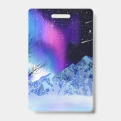 Winter Wonderlights Badge (Achterkant)