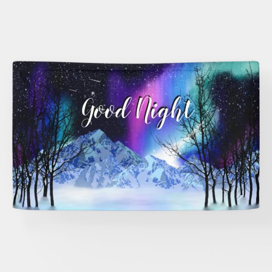 Winter Wonderlights Banner (Horizontaal)