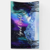 Winter Wonderlights Banner (Verticaal)