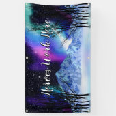 Winter Wonderlights Banner (Verticaal)