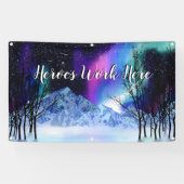 Winter Wonderlights Banner (Horizontaal)