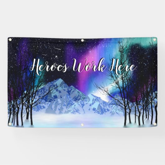 Winter Wonderlights Banner (Horizontaal)