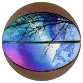 Winter Wonderlights Basketbal (Voorkant)