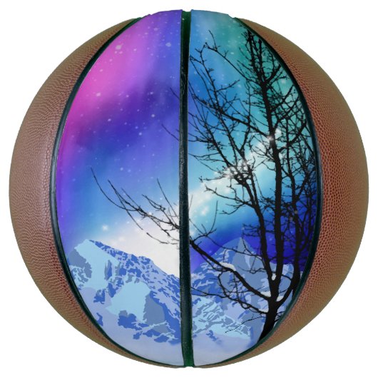 Winter Wonderlights Basketbal (Verticaal)