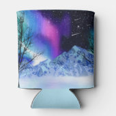 Winter Wonderlights Blikjeskoeler (Achterkant)