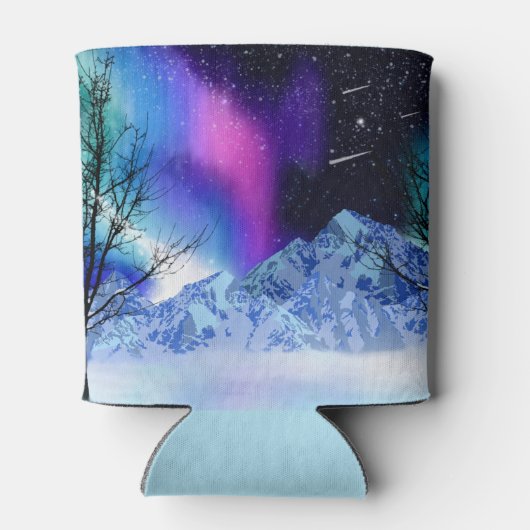 Winter Wonderlights Blikjeskoeler (Achterkant)