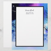 Winter Wonderlights Briefhoofd (Voorkant / Achterkant)