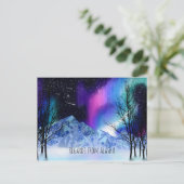 Winter Wonderlights Briefkaart (Staand voorkant)