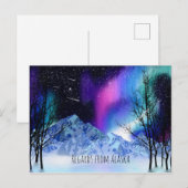 Winter Wonderlights Briefkaart (Voorkant / Achterkant)