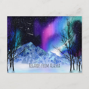 Winter Wonderlights Briefkaart