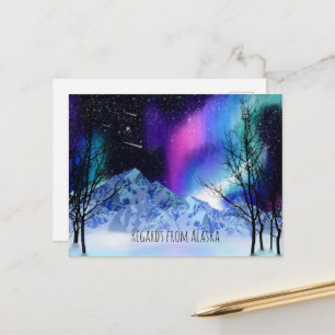 Winter Wonderlights Briefkaart