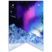 Winter Wonderlights Bunting Flags Vlaggetjes (Eerste vlag)