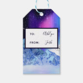 Winter Wonderlights Cadeau Labels Cadeaulabel (Voorkant)