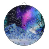 Winter Wonderlights Dartbord (Voorkant)