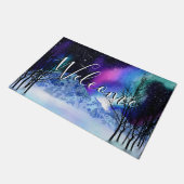 Winter Wonderlights Deurmat (Schuin)