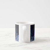 Winter Wonderlights Espresso Cup Kop (Achterkant)