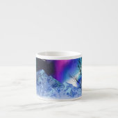 Winter Wonderlights Espresso Cup Kop (Voorkant)