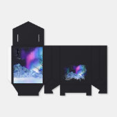 Winter Wonderlights Favoriet Box Bedankdoosjes (Uitgevouwen)