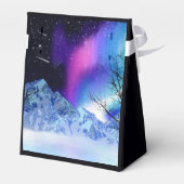 Winter Wonderlights Favoriet Box Bedankdoosjes (Achterkant)