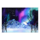 Winter Wonderlights Foto afdrukken (Voorkant)