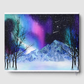 Winter Wonderlights Gastboek Gastenboek (Achterkant)