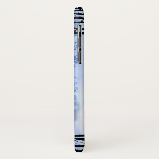 Winter Wonderlights Hoesje-Mate iPhone Case (Achterkant/links)