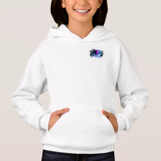Winter Wonderlights Hoodie (Voorkant)
