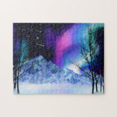 Winter Wonderlights Jigzaag Puzzle Legpuzzel (Horizontaal)