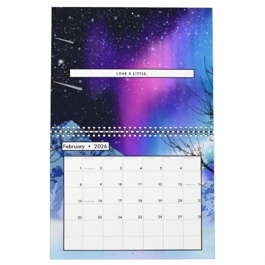 Winter Wonderlights Kalender (Feb 2026)