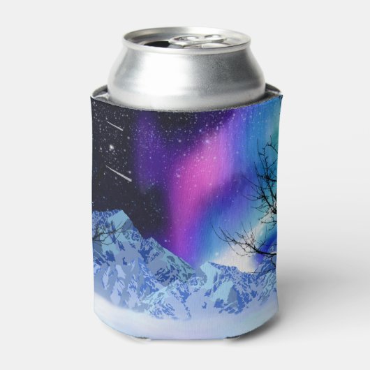 Winter Wonderlights Koelbox Blikjeskoeler (Blikje Voorkant)