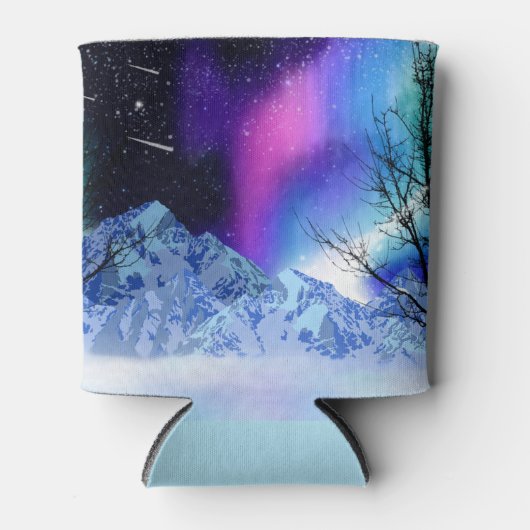 Winter Wonderlights Koelbox Blikjeskoeler (Voorkant)