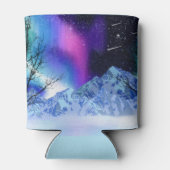 Winter Wonderlights Koelbox Blikjeskoeler (Achterkant)