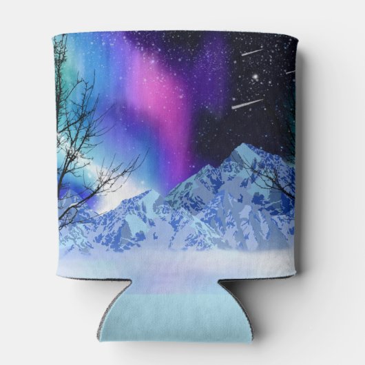 Winter Wonderlights Koelbox Blikjeskoeler (Achterkant)